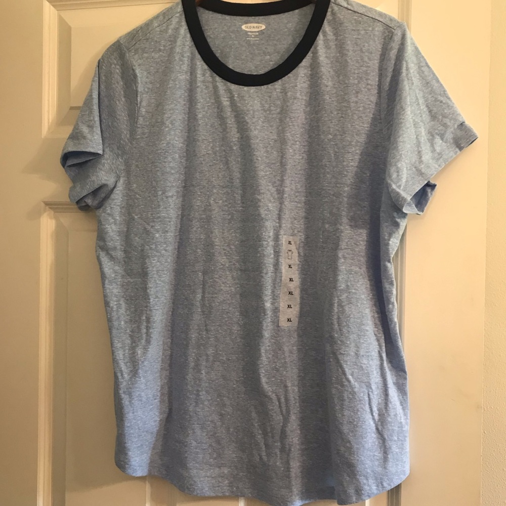 Plain blue T-shirt never worn